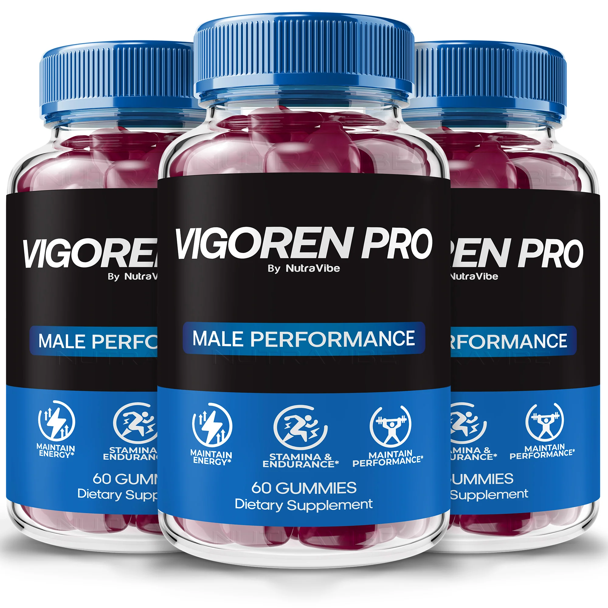 Vigoren Pro Male Vitality & Performance Supplement